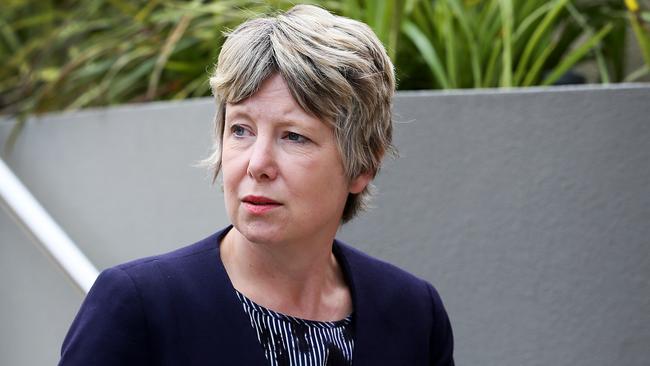 Vanessa Goodwin will withdraw from public life after her prognosis with aggressive brain cancer. Picture: SAM ROSEWARNE