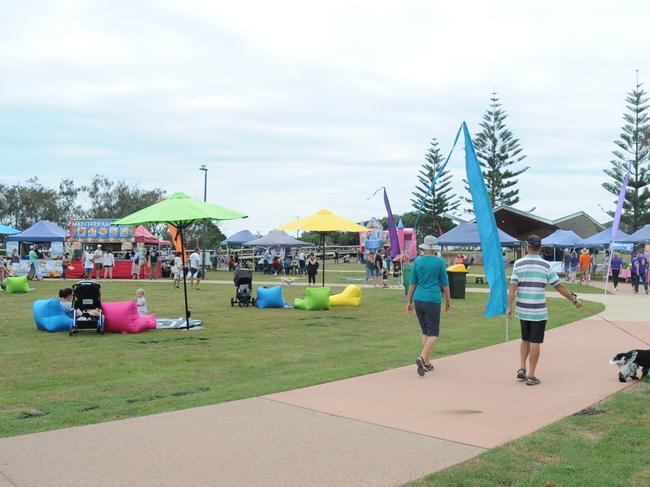 Harbourside markets.