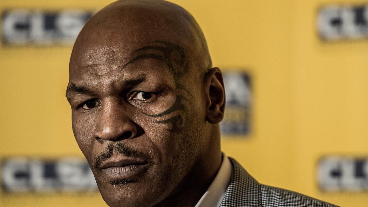 A candid Mike Tyson revealed he is not afraid of dying. AFP PHOTO / Philippe Lopez / FILES