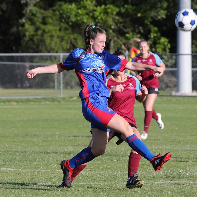 Robina are expecting to field a different BWPL side in Round 2. Pic Mike Batterham