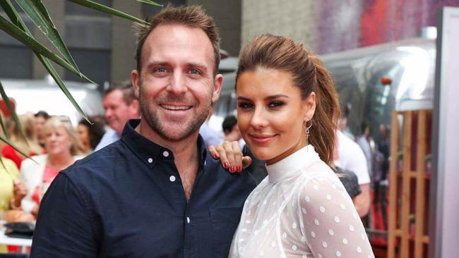 Lachlan Spark has launched a scathing attack on his ex-wife, Lauren Phillips.