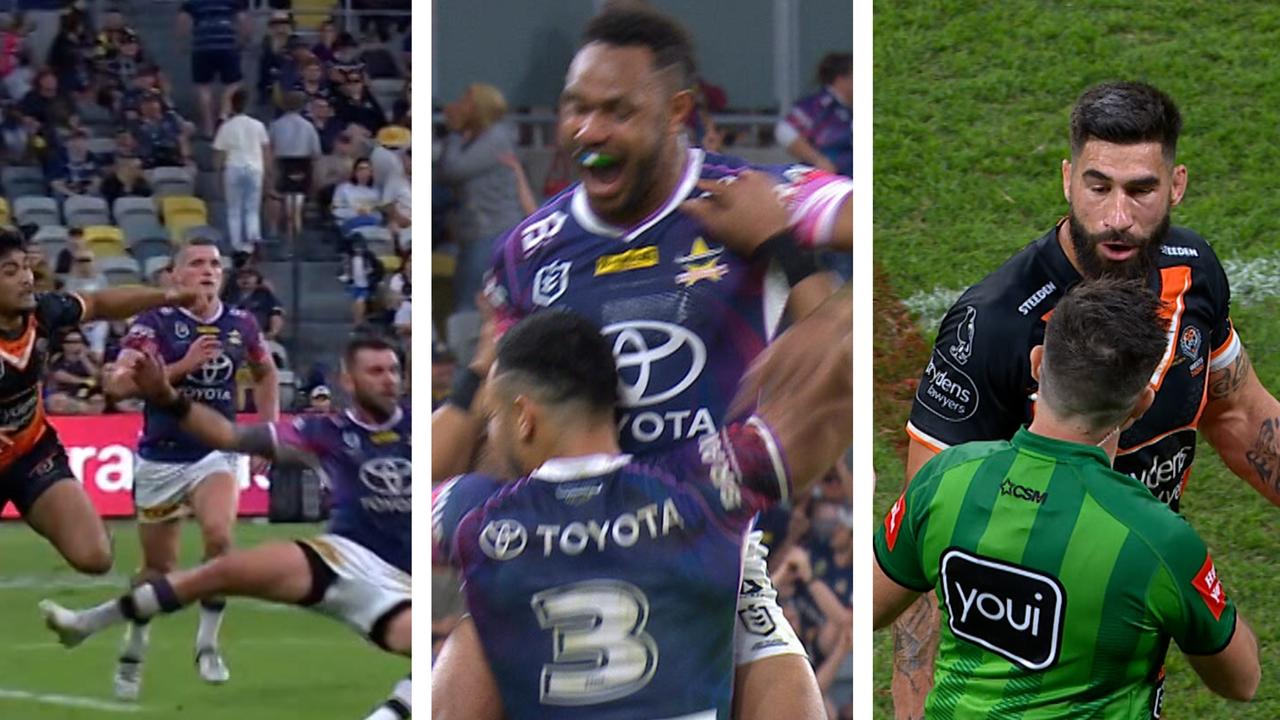 Round 12: West Tigers v Cowboys Highlights: NRL Premiership Season 2023,  Short Video