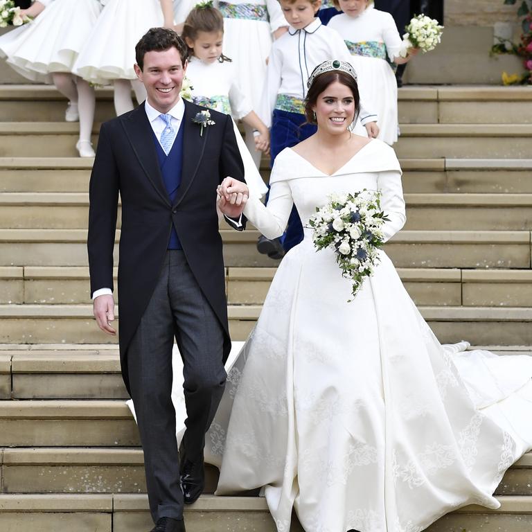 Princess Eugenie is pregnant | The Courier Mail