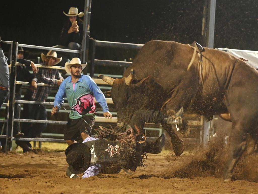 Gargett Rodeo Saturday 3 June 2023 Picture: Michaela Harlow