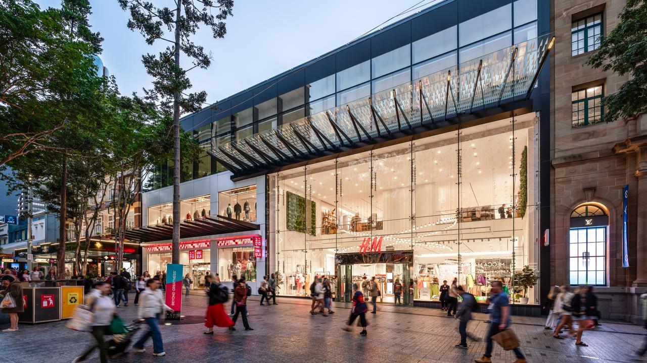 Queen Street Mall, Brisbane's iconic shopping strip