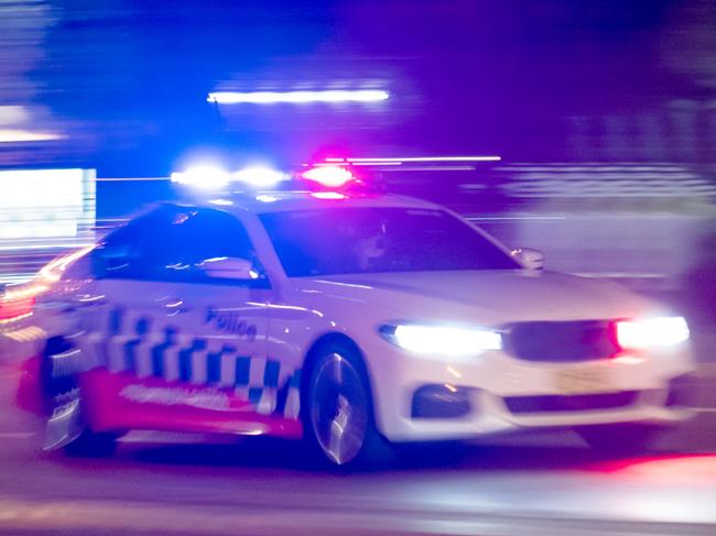 generic police car nsw. Picture: Istock