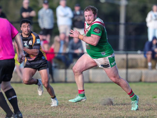 George Burgess. Picture: Adam Wrightson Photography