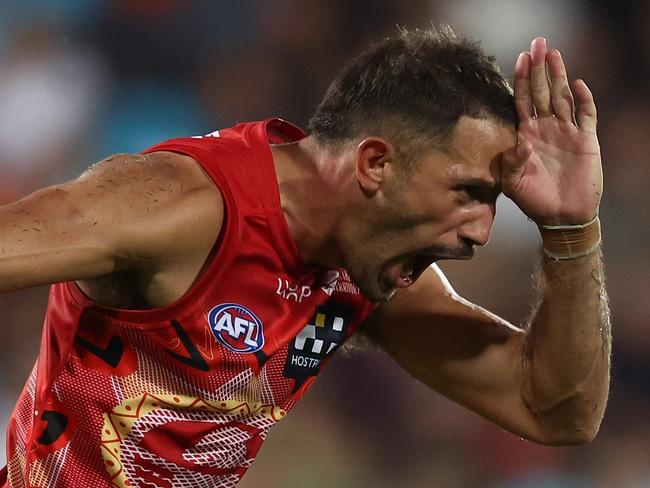 The Suns remain perfect in Darwin. Picture: James Wiltshire/AFL Photos via Getty Images