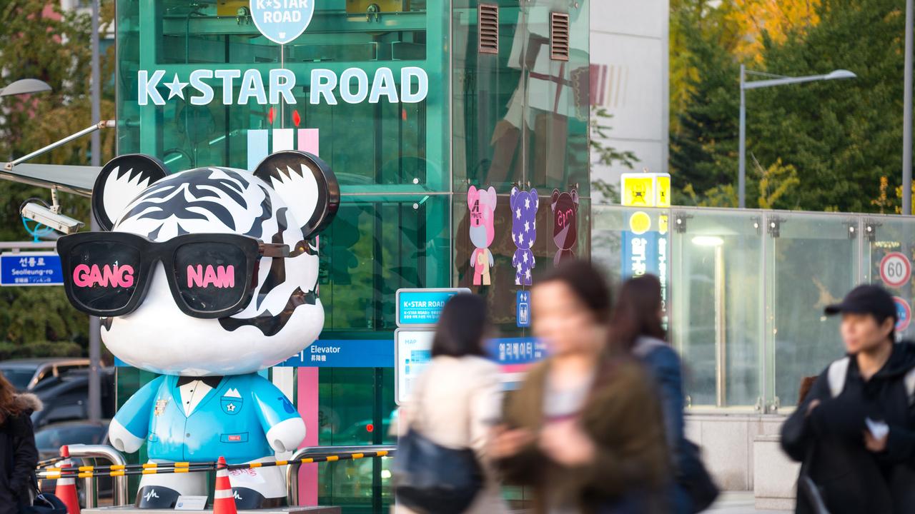 Korea’s contemporary pop culture is a huge drawcard for many visitors.