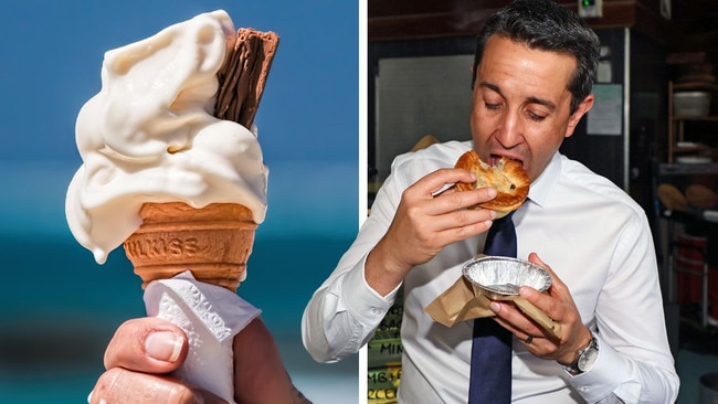 Where is the best ice cream or meat pie in Townsville.