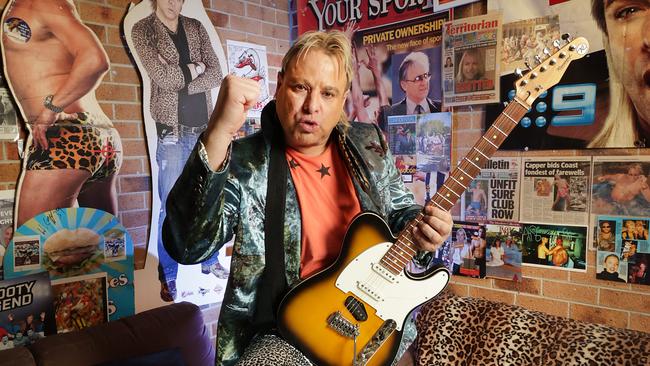 Warwick Capper says he wasn’t offered enough money to go on Channel 10’s Amazing Race Australia. Picture: David Caird