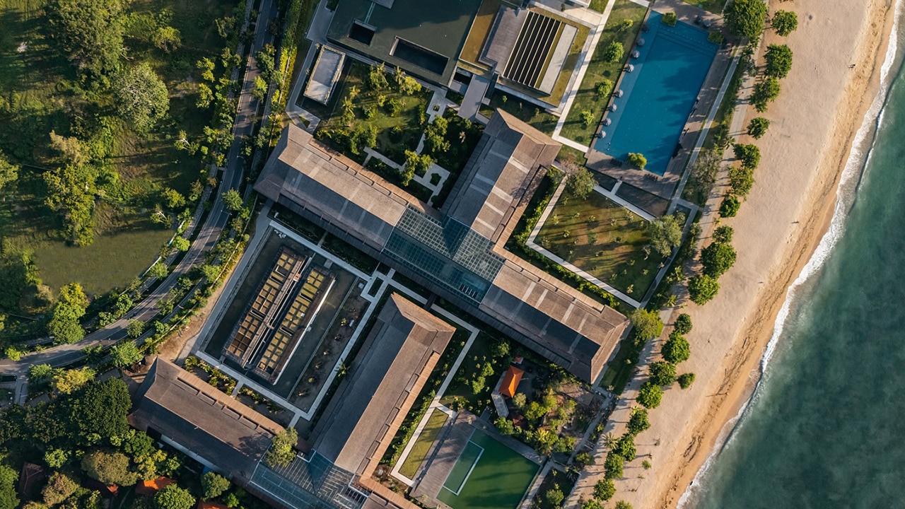 The elegant Meru Sanur has discounted rooms for families and couples alike. Picture: Meru Sanur/Facebook