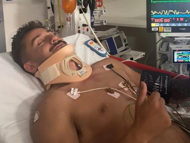 Epping's Alec Buchan recovering in hospital.