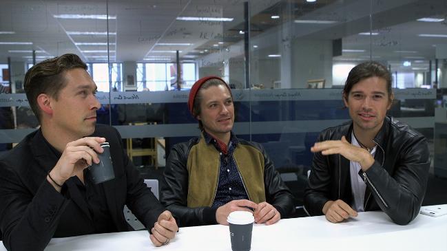 Hanson brothers say smash hit 'Mmmbop' was misunderstood