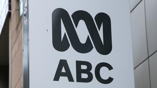 Job cuts will be made at the ABC ahead of the start of the new strategy. Picture: NCA NewsWire / Gaye Gerard