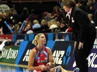 NSW Swifts v Waikato Bay of Plenty Magic, preliminary final of ANZ trans-Tasman netball league, played at the Newcastle Ente...