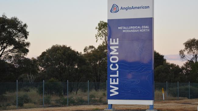 Anglo American Moranbah North mine. Picture: Tara Miko