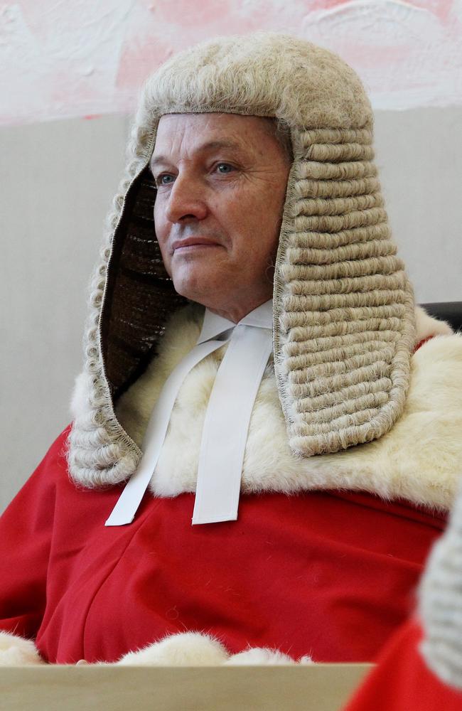 Justice Peter Applegarth warned the offender what he faced if he breached parole.