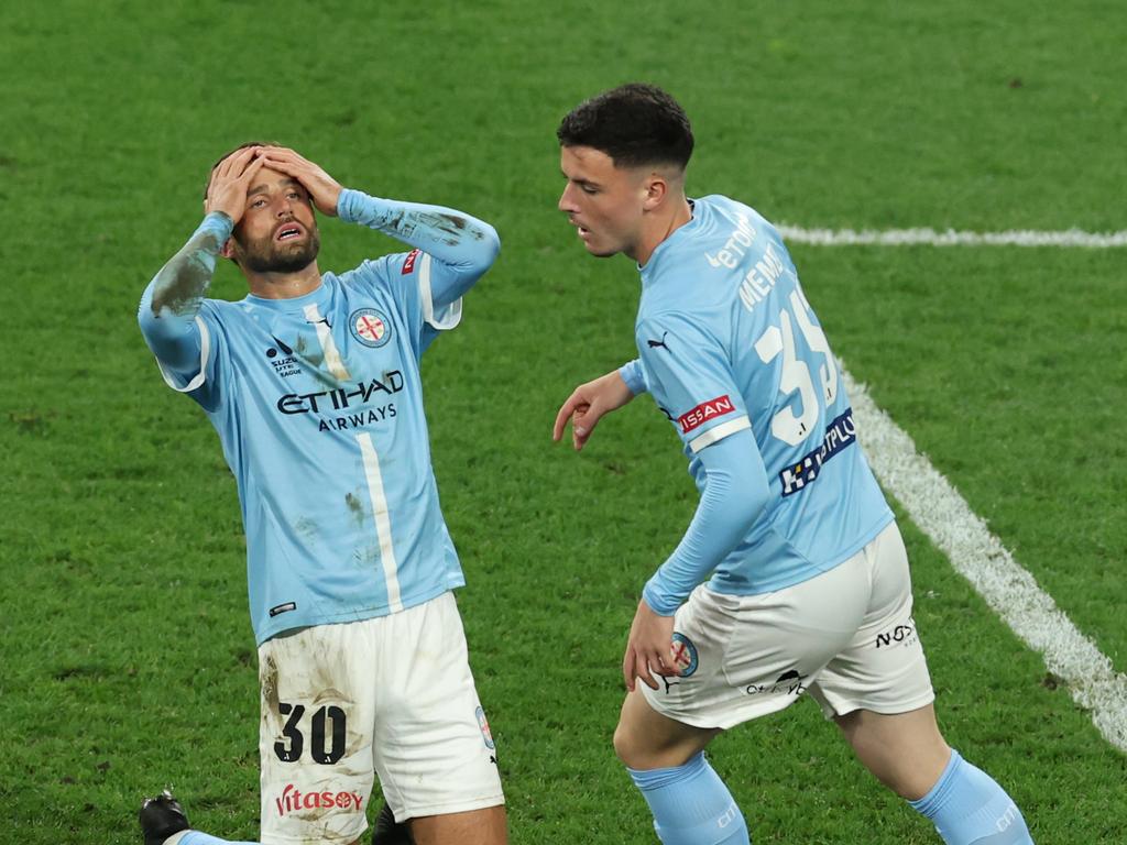 Despite a frustrating draw, Melbourne City still has plenty to play for. Photo: Robert Cianflone/Getty Images.