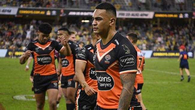 Ken Maumalo of the Tigers. (Photo by Ian Hitchcock/Getty Images)