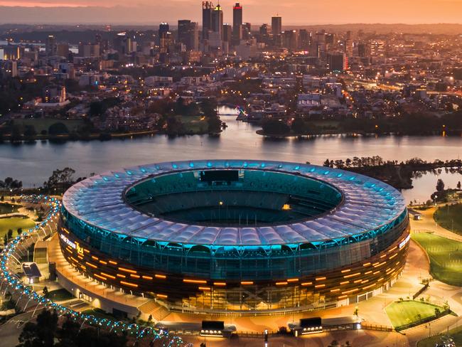 Optus Stadium Perth.