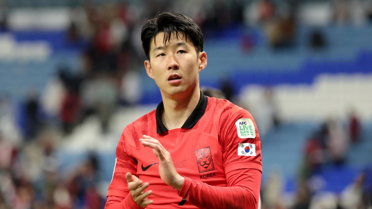 Son Heung-min dominated the final stages. (Photo by Lintao Zhang/Getty Images)