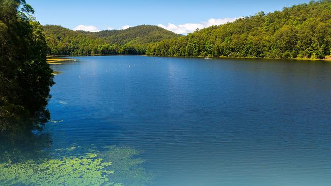 Clarrie Hall Dam.