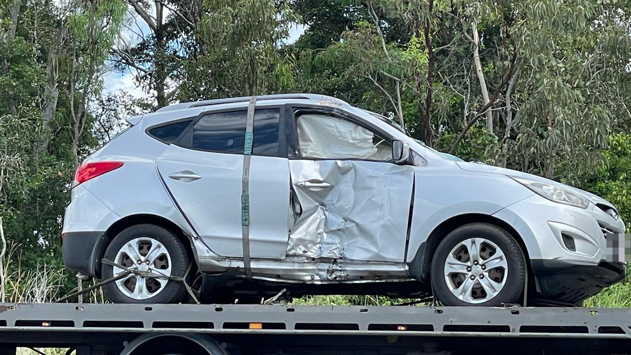 Driver Debbie Lee Hudson had been attempting a U-turn and did not see the motorbike carrying Alan Atherton and his 19-year-old daughter Hannah. Picture: Janessa Ekert