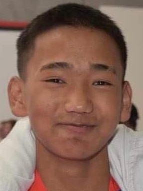 Pasawm Lyhym, 16, was allegedly stabbed to death with a machete. Picture: Supplied