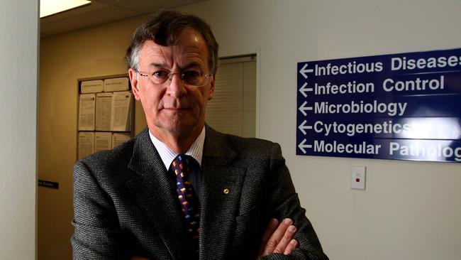 Australian National University infectious diseases expert Professor Peter Collignon thinks Covid reinfection rate related to Paxlovid is likely rare.