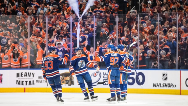 Oilers Win 4-1 To Square Up Playoff Series With Golden Knights | The ...