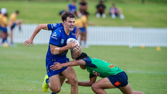 TomSummerNSWRL Junior Reps Rd 6 - Eric Tweedale Stadium Parramatta Eels vs Canberra Raiders UNE SGBALLMontrose Ave, Merrylands NSW 2160, Australia,  NSWPicture Warren Gannon Photography