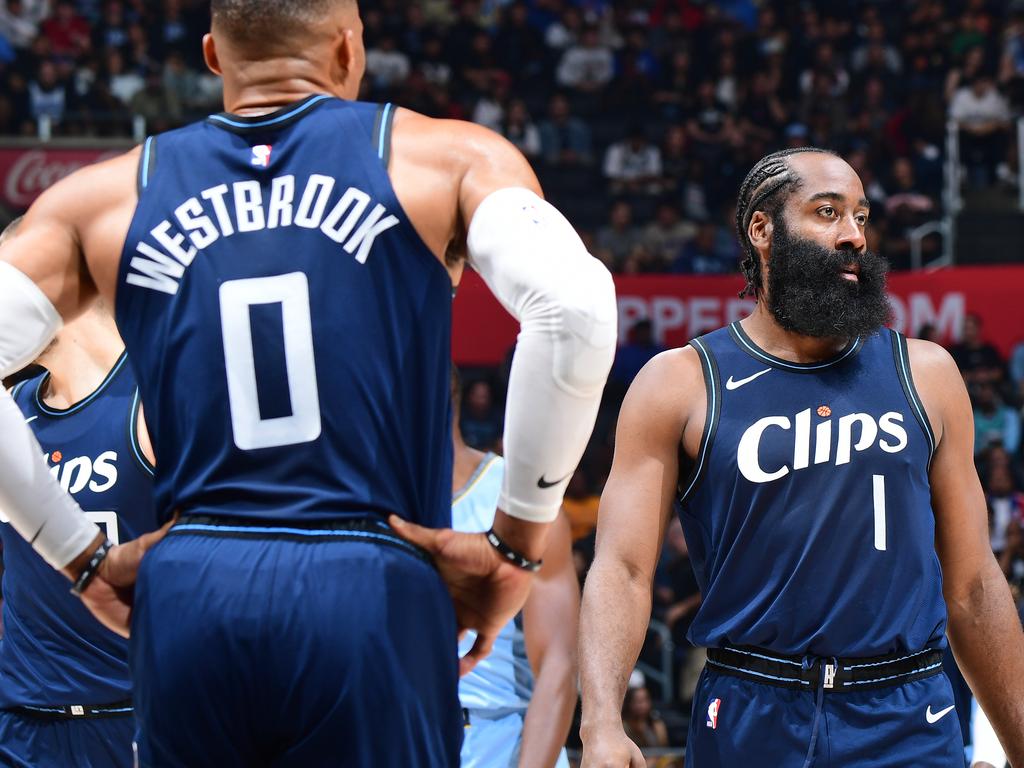 Clippers' Lue on Mann in James Harden trade rumors: 'T-Mann is