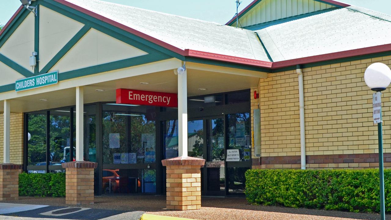 CHILDERS HOSPITAL: Supporting rural health and the region.
Photo: Jodie Dixon / Isis Town & Country