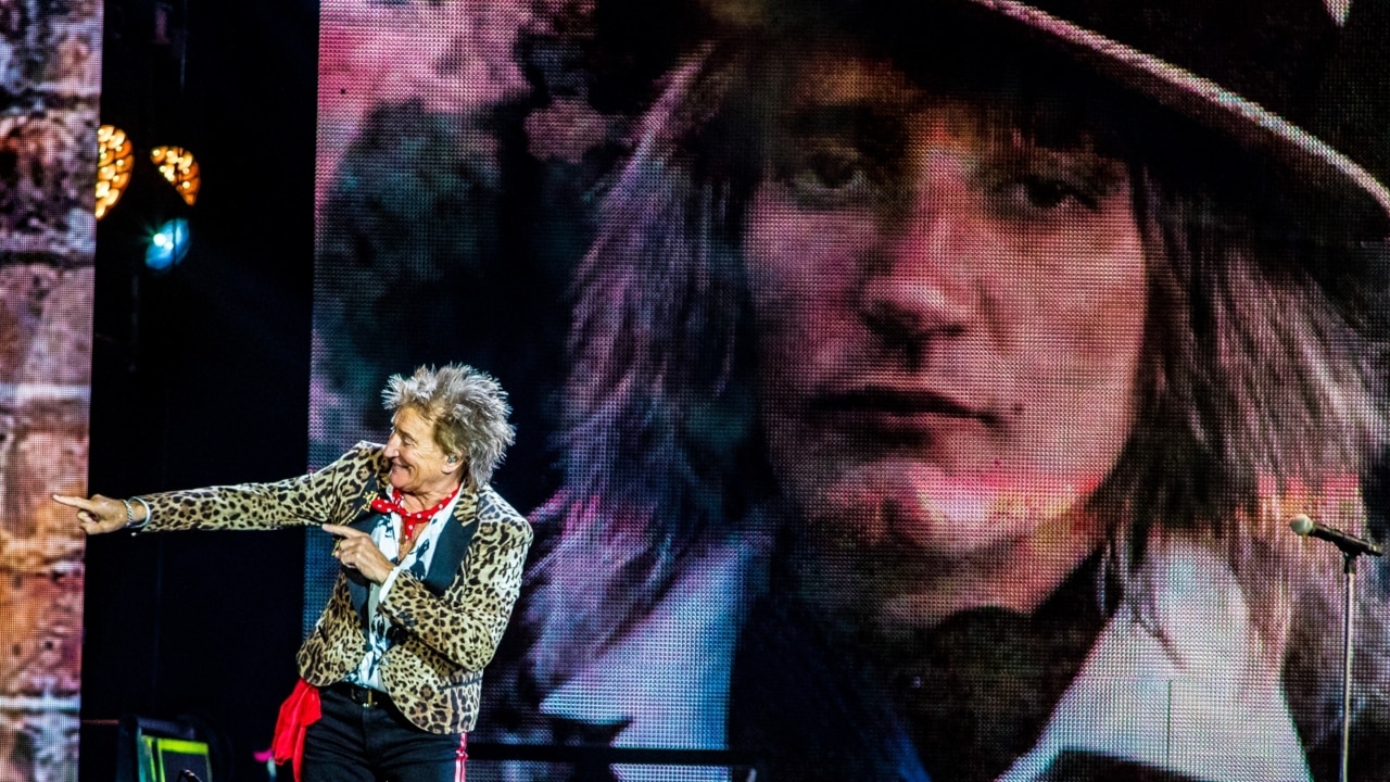 Rod Stewart opens up about his long-running health battle