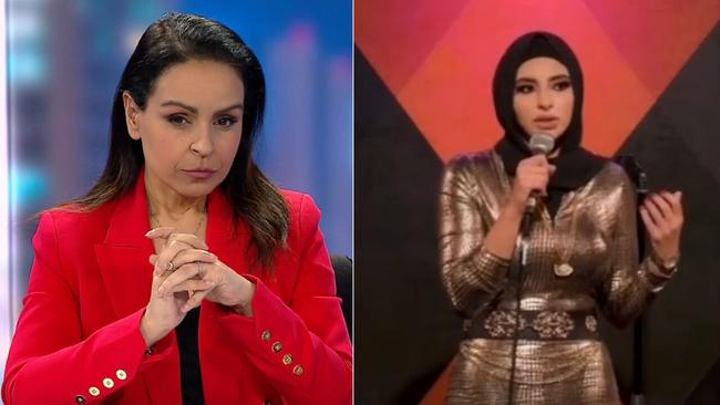 Lefties losing it: Rita Panahi mocks Nina Kharoufeh’s ‘champagne comedy ...