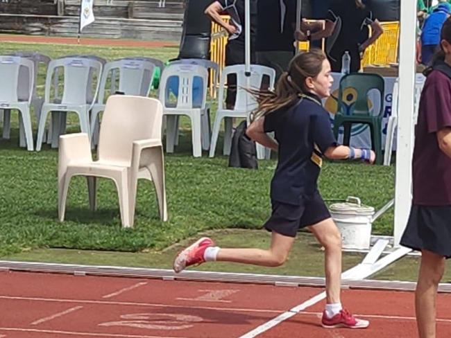 Action from the 2024 Gold Coast Recreation and Sport Inc annual Athletics Championships. Picture: Supplied.