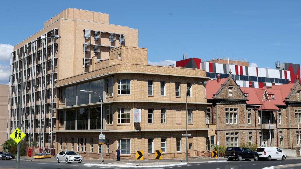 The Women’s and Children’s Hospital at North Adelaide. Picture: NCA NewsWire / Kelly Barnes