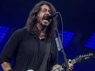 Dave Grohl and the Foo Fighters are headed for summer Down Under. Picture: Grant Pollard