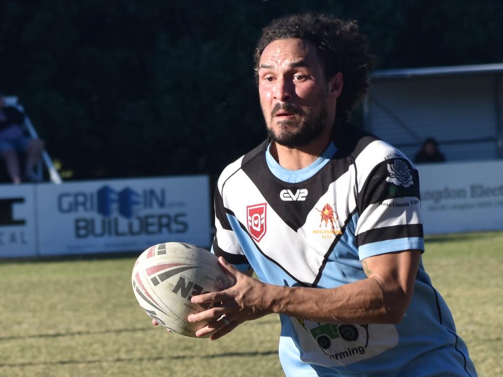 Justin Asse was the leading try-scorer and point-scorer at the carnival. Photo: Pam McKay