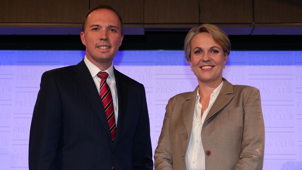 Ms Plibersek insulting Mr Dutton’s looks is cruel, unkind and completely irrelevant. Picture: Kym Smith