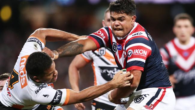 Latrell Mitchell wants to play fullback. Picture: Getty Images