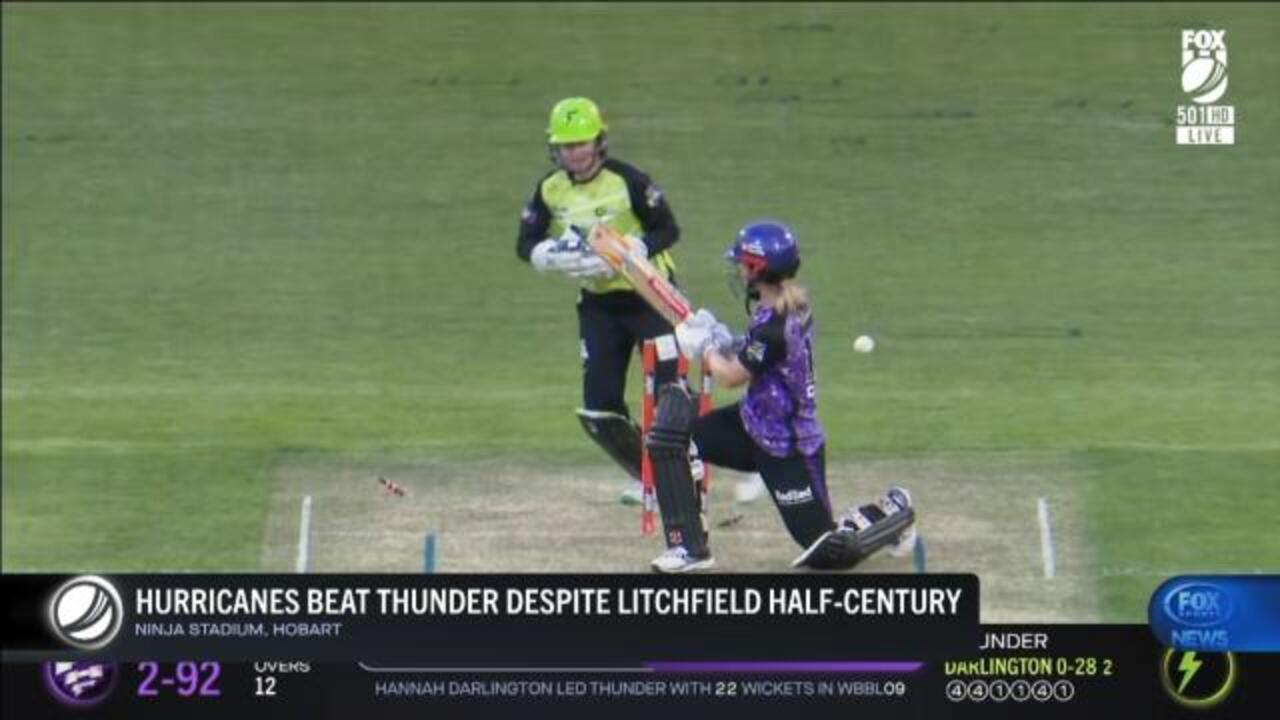 Carey half-century helps Hobart win