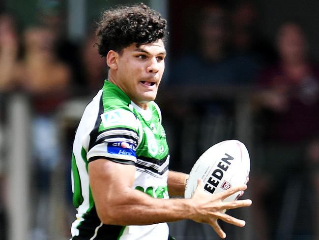 Damon Marshall  . QRL; Mal Meninga Cup U18 Grand Final : Townsville Blackhawks Vs Tweed Seagulls at Jack Manski Oval, Townsville. Picture: Alix Sweeney