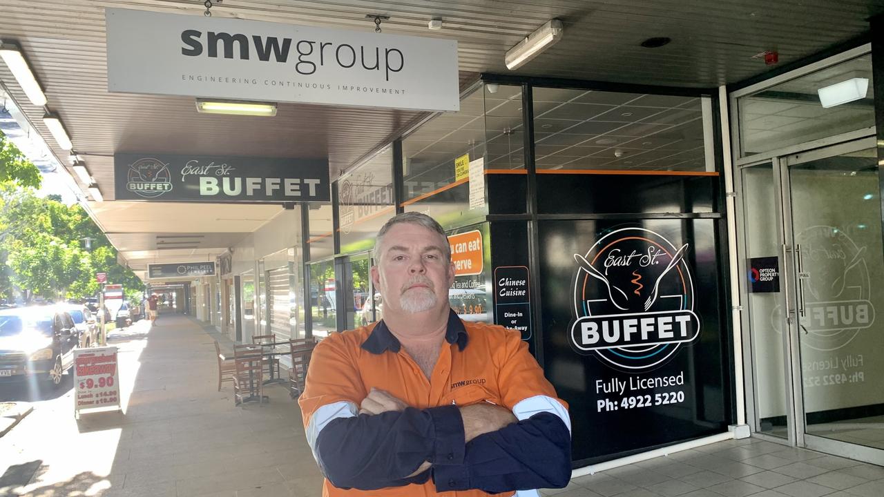 SMW Group's Jack Trenaman has had enough of non-local companies getting tenders in the Central Queensland region.