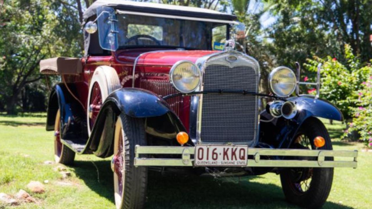 Rare antique Ford models up for auction, Athol Laycock, Mitchell | The