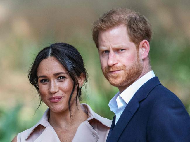 More claims have emerged about how royal staff were allegedly treated by the Duke and Duchess of Sussex. Picture: AFP