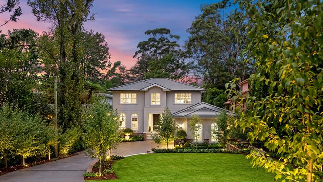 No. 19 Carcoola Rd, St Ives, is the most expensive home to sell in the suburb this year.