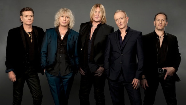 Def Leppard.