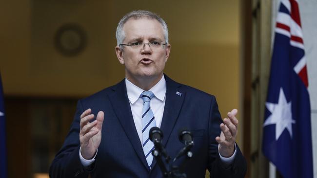 Scott Morrison’s taking over as Prime Minister is the result of a Liberal party that is too dependent on polls. (Pic: Sean Davey)